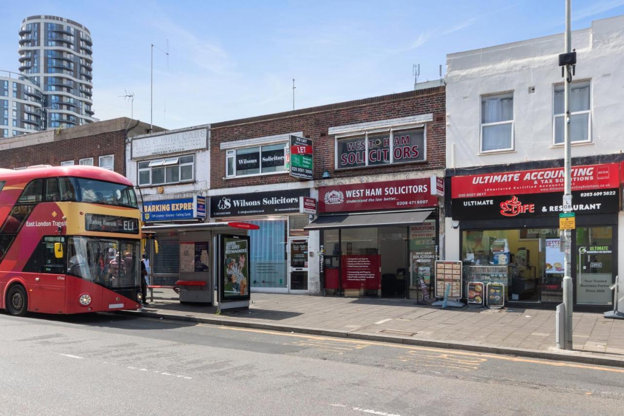 Fantastic 2Bd Barking Stay With Links To The City! لندن المظهر الخارجي الصورة
